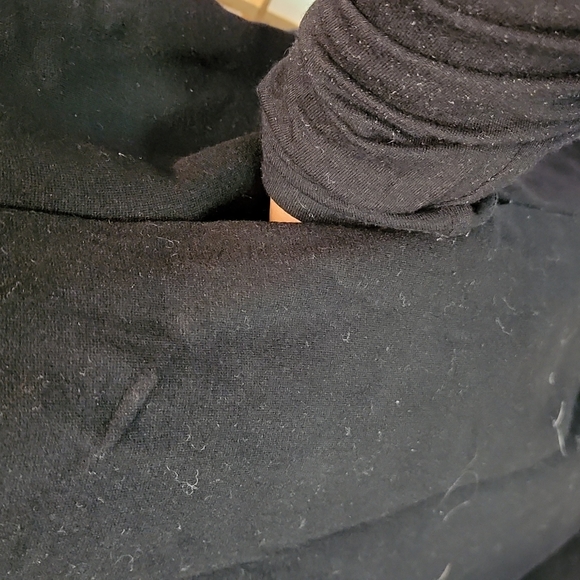 Little black EILEEN FISHER dress with Pockets! - Picture 2 of 3